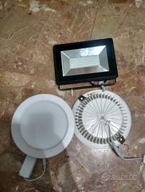 fari a led ad incasso