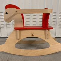 Cavallo a dondolo in legno HAPE