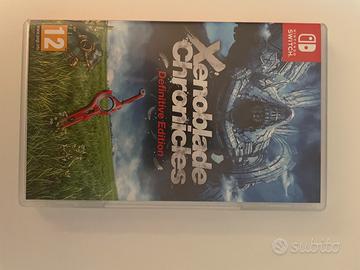 Xenoblade chronicles definitive edition switch