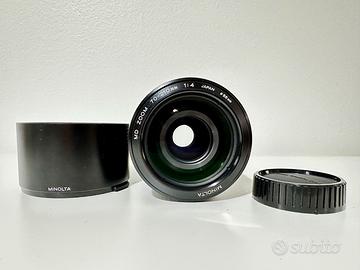 Obiettivo Minolta MD Zoom 70-210mm f/4 – Pari al n