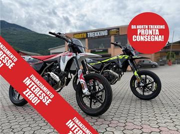 Fantic Motor XMF 125 Motard 4T MY 26 Pronta cons