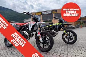 Fantic Motor XMF 125 Motard 4T MY 26 Pronta cons