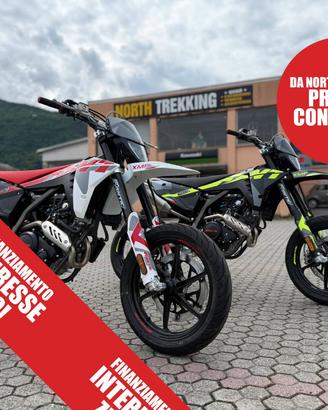Fantic Motor XMF 125 Motard 4T MY 26 Pronta cons