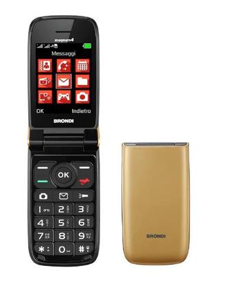 BRONDI MAGNUM 4 ORO MAXI SCHERMO TASTIERA FISICA R