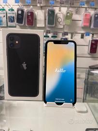 iPhone 11 128GB Nero-Batteria Nuova