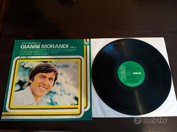 Vinile 33 "Tutti i successi di Gianni Morandi" v.2