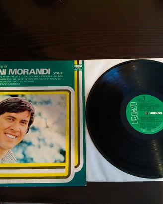 Vinile 33 "Tutti i successi di Gianni Morandi" v.2