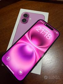 iphone 16 Pink 128 gb