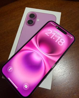 iphone 16 Pink 128 gb