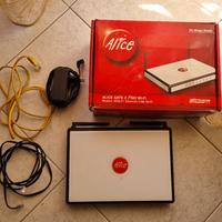 Modem ADSL Alice Gate 2 Plus Wi-Fi Telecom 