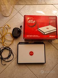 Modem ADSL Alice Gate 2 Plus Wi-Fi Telecom 