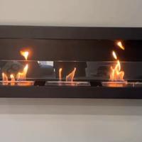 Caminetto a Bioetanolo con 3 fuochi