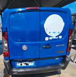 fiat scudo coibendato con gruppo frigo 