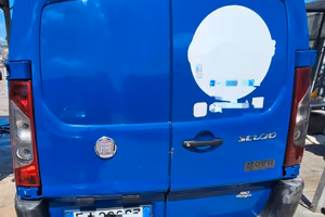 fiat scudo coibendato con gruppo frigo 