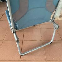 Sedia Pesca Caperlan Level Chair Imbottita
