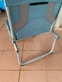 Sedia Pesca Caperlan Level Chair Imbottita