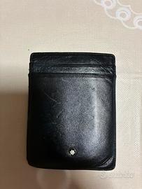 Porta carte di credito montblanc
