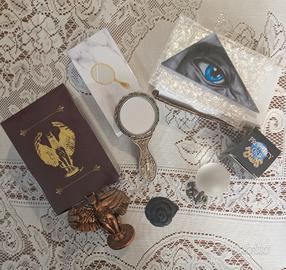 Lotto oggetti Harry Potter 