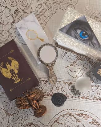 Lotto oggetti Harry Potter 