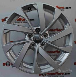 4 cerchi lega audi a1 r16 lt1050