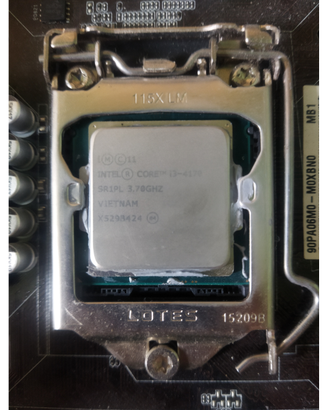 Intel Core i3‑4170 + dissipatore – funzionante