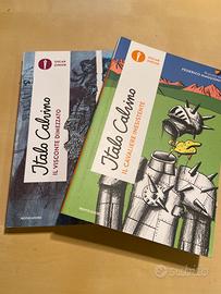 coppia di libri di Italo Calvino