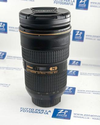 Nikon 24-70mm F2.8 + GARANZIA USATO