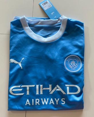 Maglietta Manchester City 2026-27