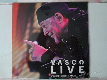 Vasco Live - L'Amore L'Amore / Amore... (Vinile)