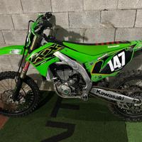 Kawasaki kx 450