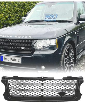 GRIGLIA RANGE ROVER VOGUE 10-12 LOOK OEM NERO LUCI
