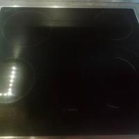 Piastra elettrica marca Bosch 4 fuochi