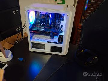 PC RX 7600 RYZEN 5800X