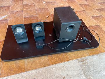 Base rotante per tv e casse con subwoofer - Audio/Video In vendita a  Cagliari