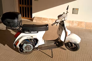 vespa pk 50 rush