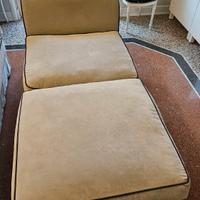 moduli chaise longue tessuto