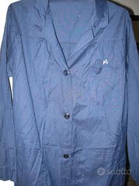 Camice blu da lavoro per donna taglia 44