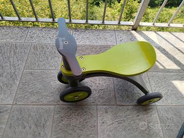 Triciclo Quadriciclo in legno Hoppop Locco