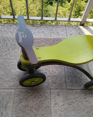 Triciclo Quadriciclo in legno Hoppop Locco