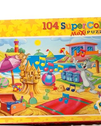 Puzzle Tom e Jerry
