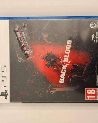 Back 4 blood ps5