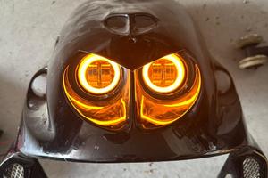 fari led per sccoter