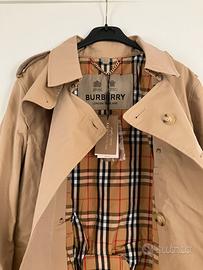 Trench Burberry nuovo taglia xl 50