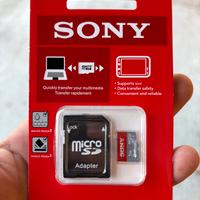 Micro sd con adattatore 1tb nuova