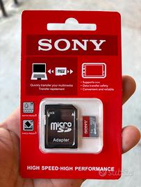 Micro sd con adattatore 1tb nuova