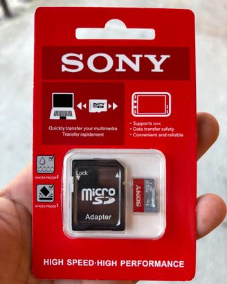 Micro sd con adattatore 1tb nuova