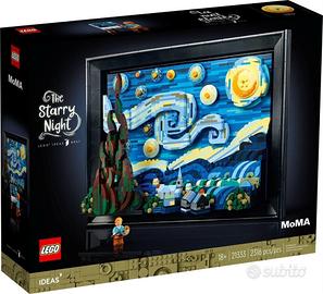 Lego 21333 - Notte Stellata Van Gogh SEALED