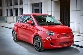 Musata completa e ricambi vari FIAT 500E 2023