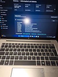 HP EliteBook 840 G11 / ultra 5 / 32 GB RAM .. Come