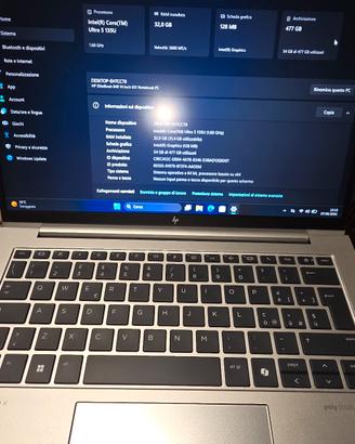 HP EliteBook 840 G11 / ultra 5 / 32 GB RAM .. Come